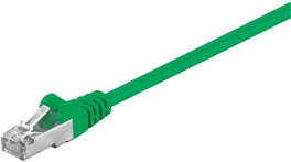 MicroConnect Cable de red CAT5e F/UTP de 5m, verde
