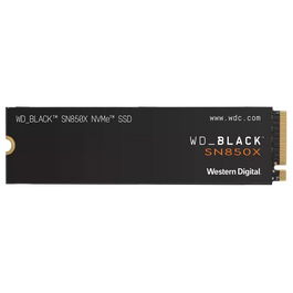 Western Digital WD_BLACK SN850X NVMe SSD 4TB M.2 PCIe Gen4 x4 - Hasta 7300 MB/s, para Gaming