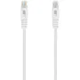 Aisens Cable de Red RJ45 A145-0593 Cat.6A LSZH UTP AWG24 50cm Blanco