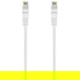 Aisens Cable de Red RJ45 A145-0593 Cat.6A LSZH UTP AWG24 50cm Blanco