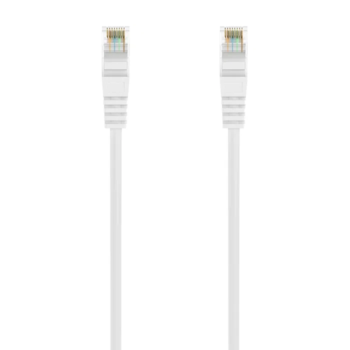 AISENS A145 0593 Cable de Red Latiguillo Cat6a UTP RJ45 10GbE 500MHz, 0.5m, Blanco, LSZH, Conectores Macho, 24 AWG Cobre, PoE Compatible AISENS A145 0593 Cable de Red Latiguillo Cat6a UTP RJ45 10GbE 500MHz, 0.5m, Blanco, LSZH, Conectores Macho, 24 AWG Cobre, PoE Compatible