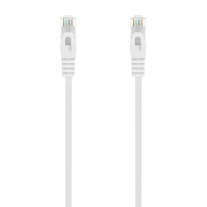 AISENS A145 0593 Cable de Red Latiguillo Cat6a UTP RJ45 10GbE 500MHz, 0.5m, Blanco, LSZH, Conectores Macho, 24 AWG Cobre, PoE Compatible AISENS A145 0593 Cable de Red Latiguillo Cat6a UTP RJ45 10GbE 500MHz, 0.5m, Blanco, LSZH, Conectores Macho, 24 AWG Cobre, PoE Compatible