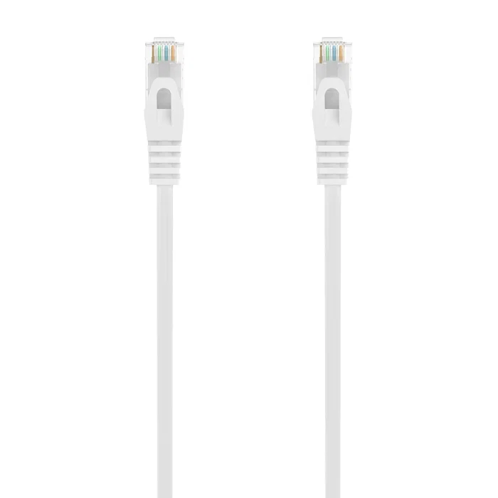 AISENS A145 0593 Cable de Red Latiguillo Cat6a UTP RJ45 10GbE 500MHz, 0.5m, Blanco, LSZH, Conectores Macho, 24 AWG Cobre, PoE Compatible AISENS A145 0593 Cable de Red Latiguillo Cat6a UTP RJ45 10GbE 500MHz, 0.5m, Blanco, LSZH, Conectores Macho, 24 AWG Cobre, PoE Compatible