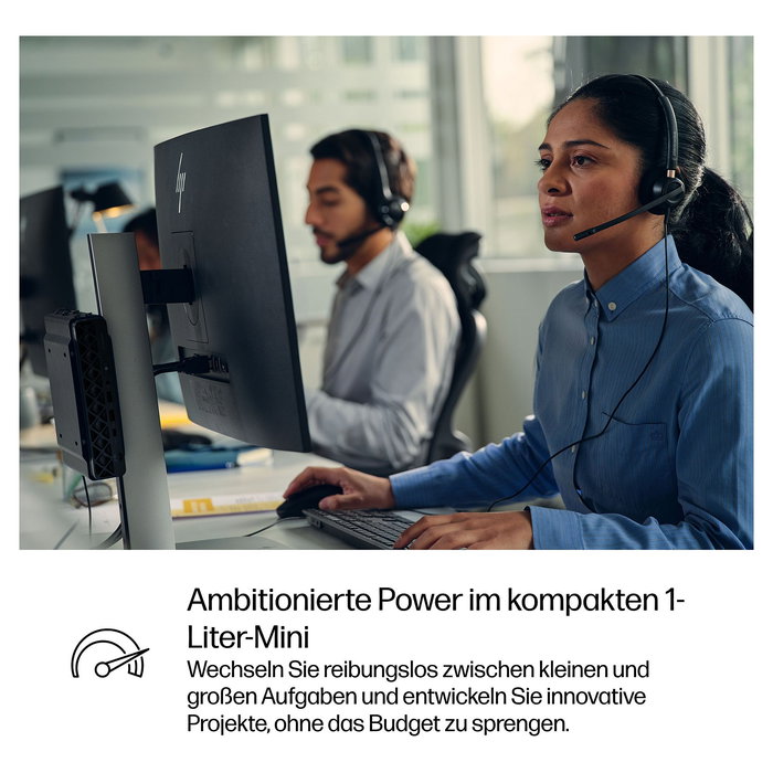 HP ProDesk 4 Mini G1i CU5-235T Ordenador de Sobremesa 16GB RAM 512GB SSD WLAN Windows 11 Pro