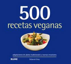 BLUME 500 recetas veganas