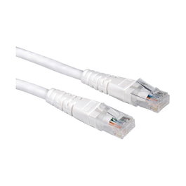 VALUE Patchkabel Cat.6 UTP Blanco 1,5m