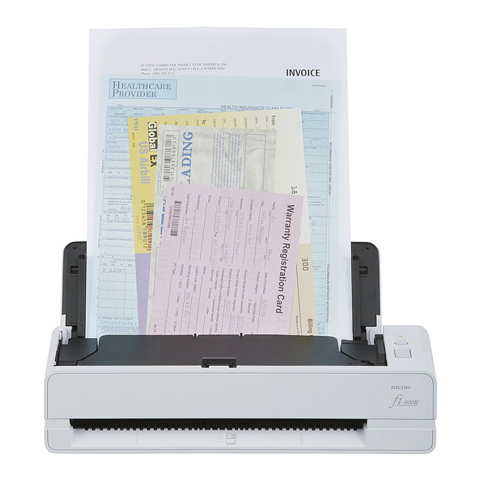 Fujitsu fi-800R Escáner de documentos con ADF y alimentación frontal Fujitsu fi-800R Escáner de documentos con ADF y alimentación frontal