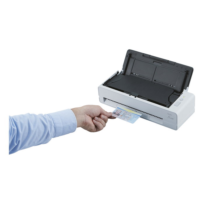 Fujitsu fi-800R Escáner de documentos con ADF y alimentación frontal Fujitsu fi-800R Escáner de documentos con ADF y alimentación frontal