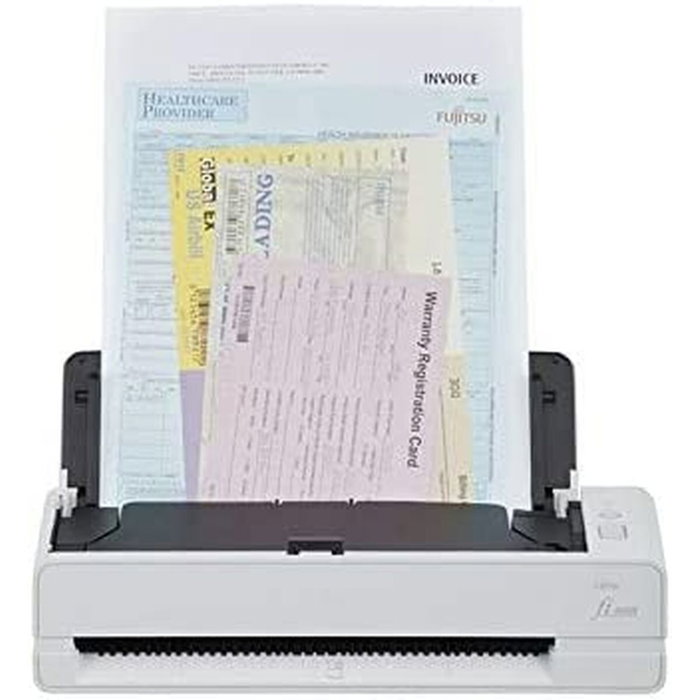 Fujitsu fi-800R Escáner de documentos con ADF y alimentación frontal Fujitsu fi-800R Escáner de documentos con ADF y alimentación frontal