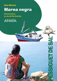 ANAYA, Marea Negra, Ana Alonso - Anaya