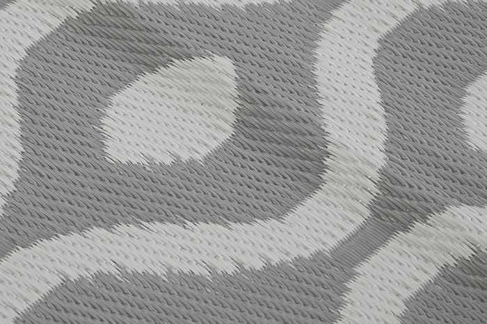 DKD Home Decor Alfombra Gris Beige 210 x 1 x 150 cm (4 Unidades) DKD Home Decor Alfombra Gris Beige 210 x 1 x 150 cm (4 Unidades)