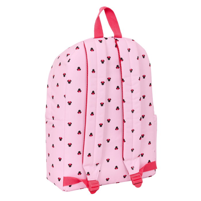 Mochila Escolar Minnie Mouse Naive Rosa 31 x 43 x 13 cm Mochila Escolar Minnie Mouse Naive Rosa 31 x 43 x 13 cm