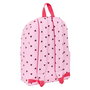 Mochila Escolar Minnie Mouse Naive Rosa 31 x 43 x 13 cm