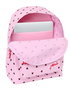 Safta Mochila Minnie Mouse Naive para portátil 14.1'' 31x43x13cm