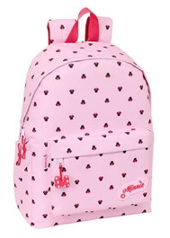 Safta Mochila Minnie Mouse Naive para portátil 14.1'' 31x43x13cm