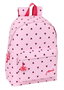 Safta Mochila Minnie Mouse Naive para portátil 14.1'' 31x43x13cm