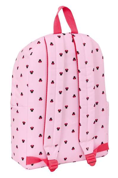 Safta Mochila Minnie Mouse Naive para portátil 14.1'' 31x43x13cm