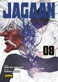 Jagaan 08, Muneyuki Kaneshiro / Kensuke Nishida - Norma Editorial