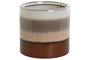 DKD Home Decor Macetero de Gres Multicolor 14x14x13 cm