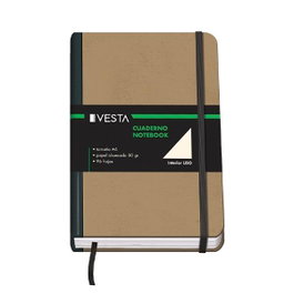 Dohe Cuaderno Vesta Nature A6 Liso