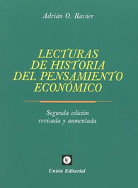 Lecturas de historia del pensamiento económico, Adrián Ravier - UNION EDITORIAL
