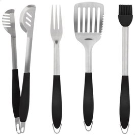 Aktive Set de 4 accesorios para barbacoa Barbecue