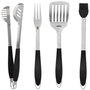 Aktive Set de 4 accesorios para barbacoa Barbecue