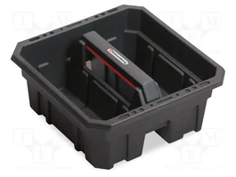 KISTENBERG Caja de herramientas CARGO PLUS 30, negro