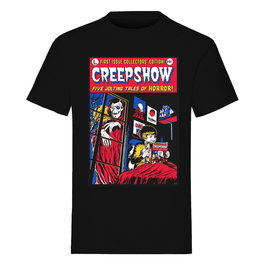 Creepshow Camiseta Colour cover talla L