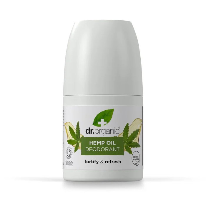 DR. ORGANIC Desodorante Aceite de Cáñamo Orgánico Roll-on 50ml