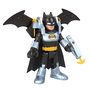 Imaginext Figura Grande Batman con Batplaneador Hvy12 Mattel DC Super Friends Juguete +3 Años