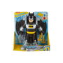 Imaginext Figura Grande Batman con Batplaneador Hvy12 Mattel DC Super Friends Juguete +3 Años