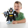Imaginext Figura Grande Batman con Batplaneador Hvy12 Mattel DC Super Friends Juguete +3 Años