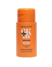 Revolution Skincare Glyco Glow con 5% Ácido Glicólico y Jengibre, 150 ml
