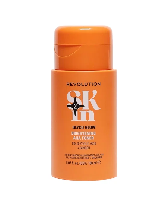 Revolution Skincare Glyco Glow con 5% Ácido Glicólico y Jengibre, 150 ml Revolution Skincare Glyco Glow con 5% Ácido Glicólico y Jengibre, 150 ml