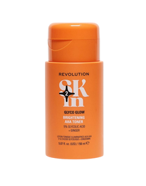 Glyco Glow, 5% Glycolic Acid & Ginger, Brightening, Tonic Lotion, For Face, 150 ml