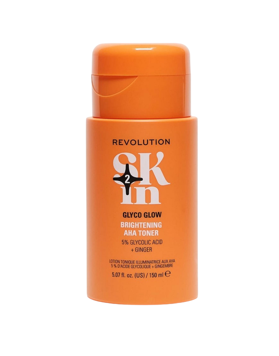 Glyco Glow, 5% Glycolic Acid & Ginger, Brightening, Tonic Lotion, For Face, 150 ml Glyco Glow, 5% Glycolic Acid & Ginger, Brightening, Tonic Lotion, For Face, 150 ml