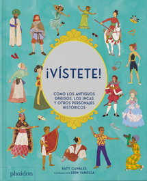 PHAIDON, ¡VÍSTETE! - Children Books