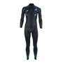 Neopreno Aqua Sphere Aquaskin Full Suit V3 Negro 8-10 Años