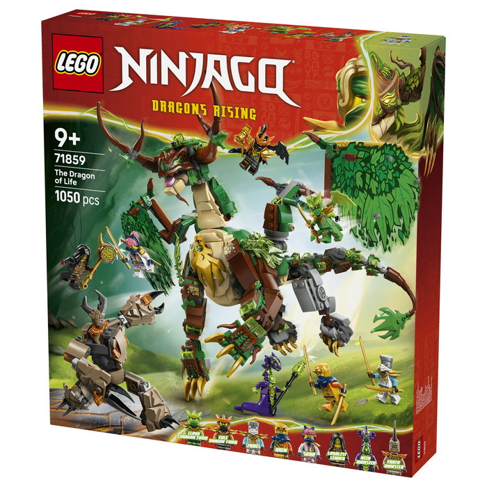 LEGO NINJAGO Dragón de la Vida 71859