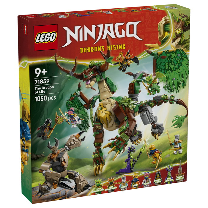 LEGO NINJAGO Dragón de la Vida 71859
