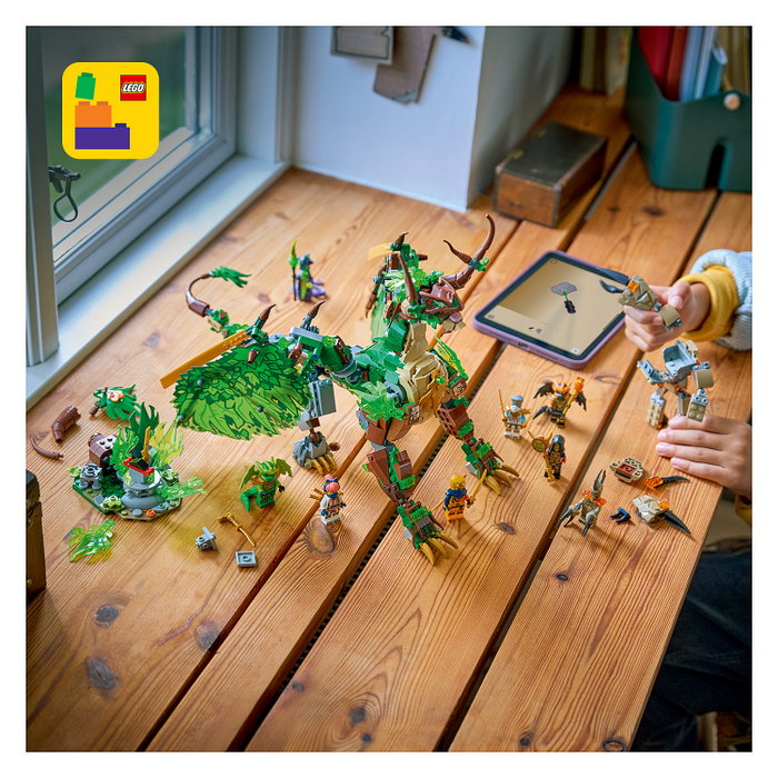 LEGO NINJAGO Dragón de la Vida 71859
