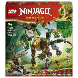 LEGO NINJAGO Dragón de la Vida 71859