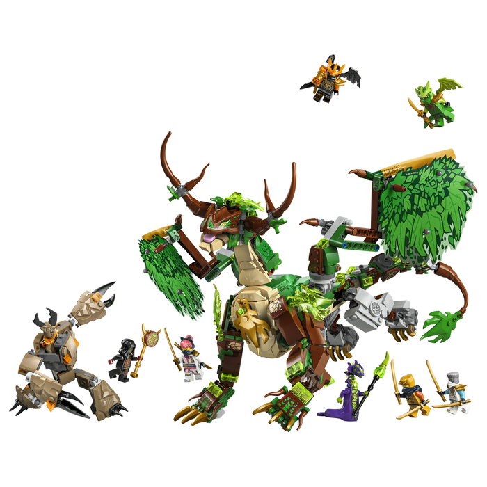 LEGO NINJAGO Dragón de la Vida 71859