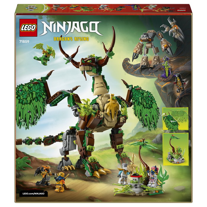 LEGO NINJAGO Dragón de la Vida 71859