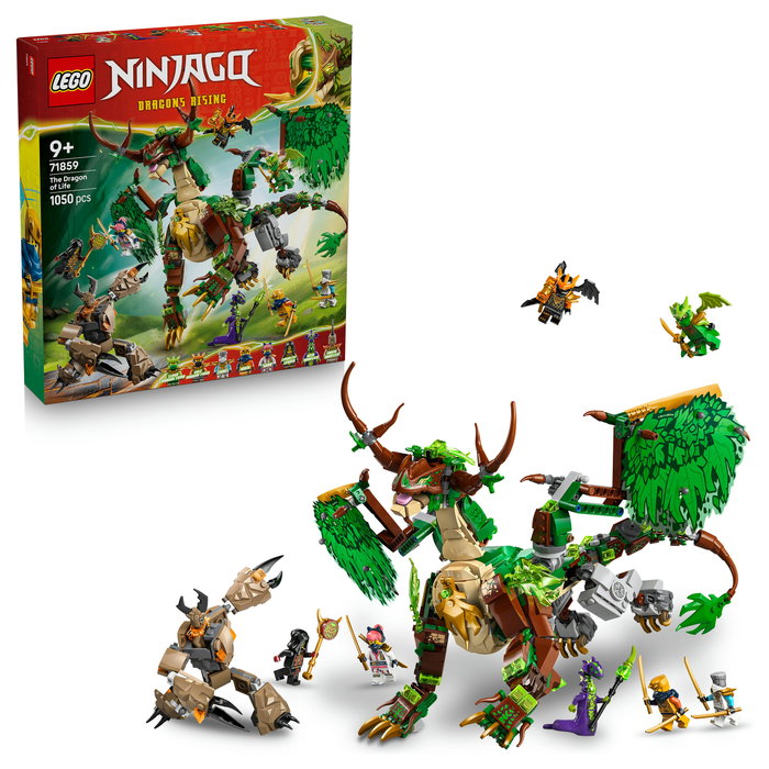 LEGO NINJAGO Dragón de la Vida 71859
