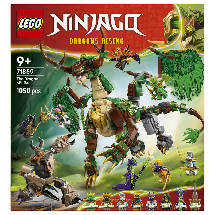 LEGO NINJAGO Dragón de la Vida 71859