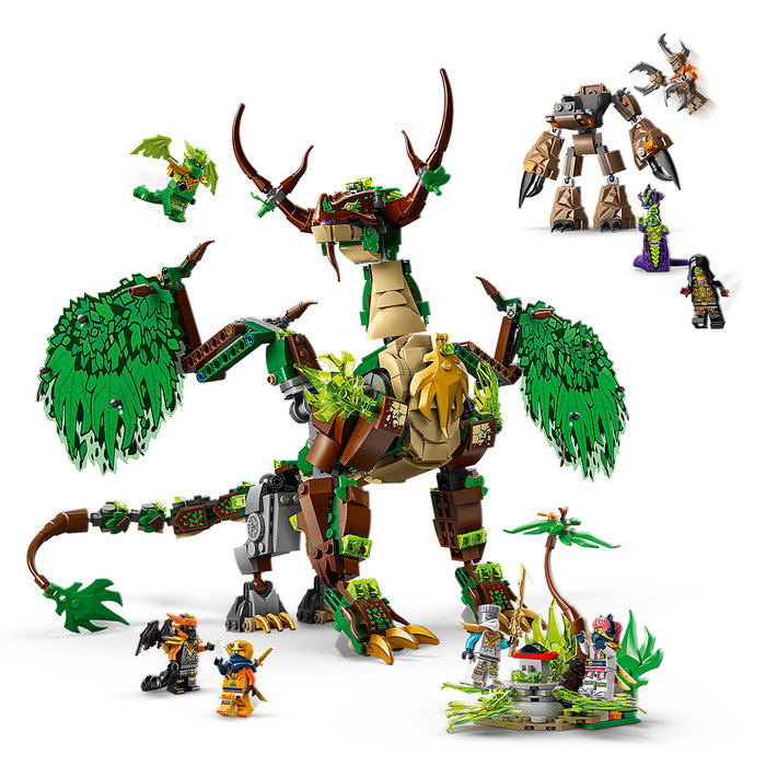 LEGO NINJAGO Dragón de la Vida 71859