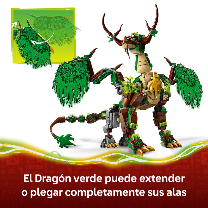 LEGO NINJAGO Dragón de la Vida 71859