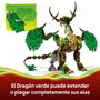 LEGO NINJAGO Dragón de la Vida 71859